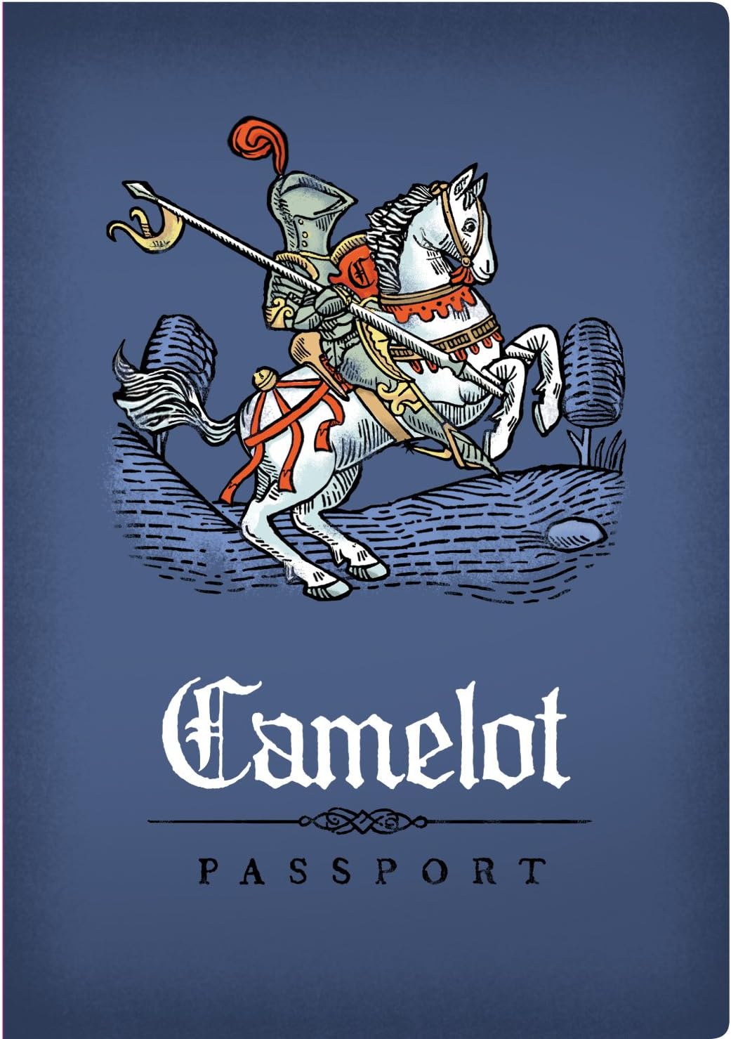 Passport Notebooks : Camelot