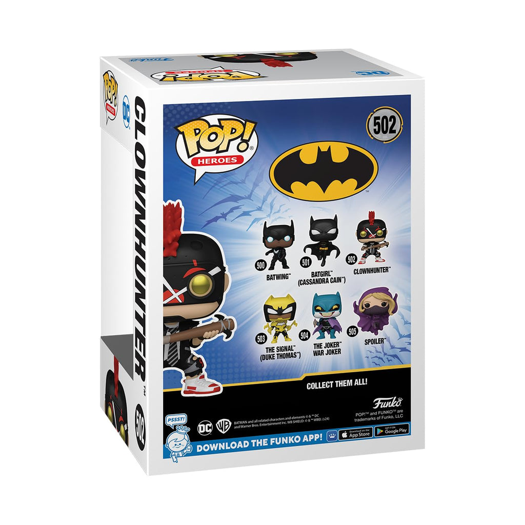 Funko POP! Heroes: Batman WZ - Clownhunter - DC Comics - Collectable Vinyl Figure - Gift Idea - Official Merchandise - Toys for Kids & Adults - Comic Books Fans - Model Figure for Collectors