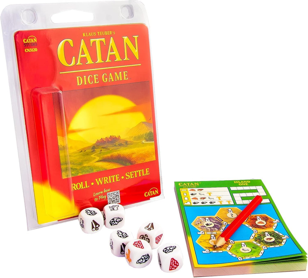 Catan CATAN Dice Game- Clamshell