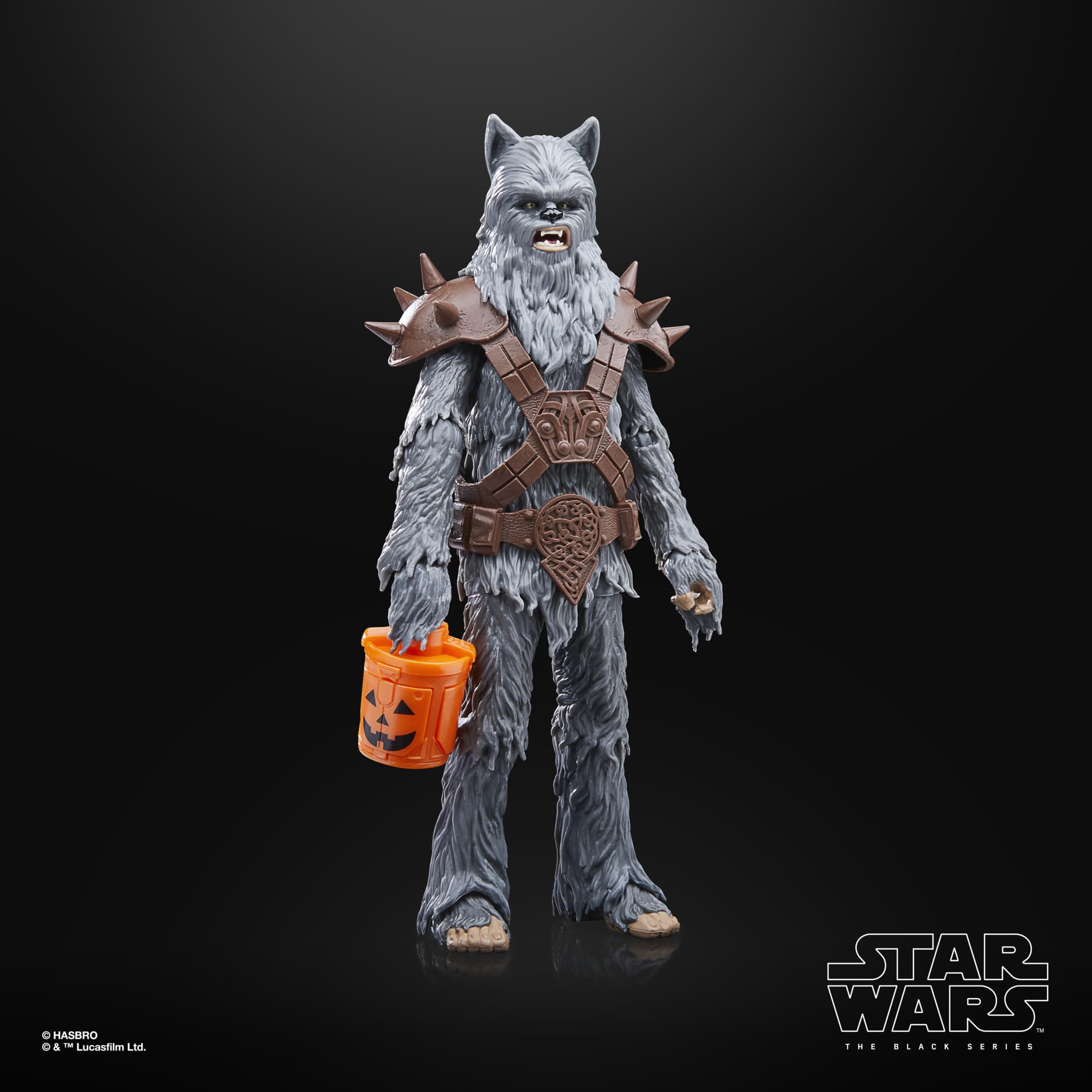 Wookiee Figure (Halloween Edition) Star Wars Special Edition The Black Series 6"