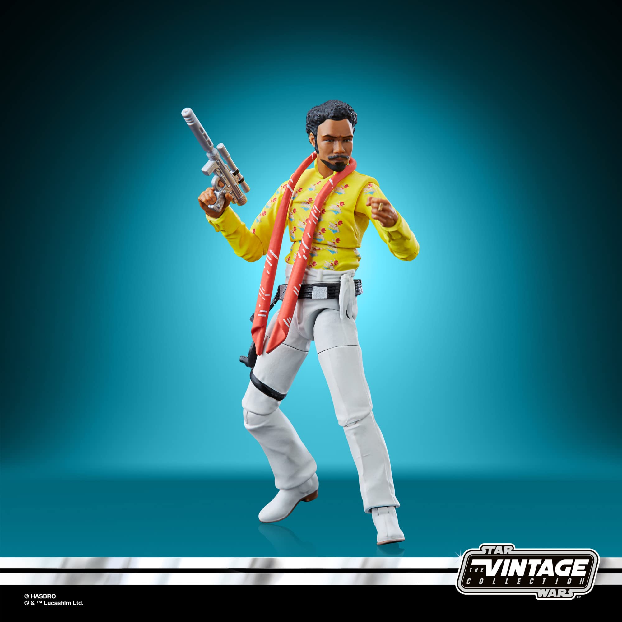 Star Wars The Vintage Collection Gaming Greats Lando Calrissian Battlefront II - 9.5 cm