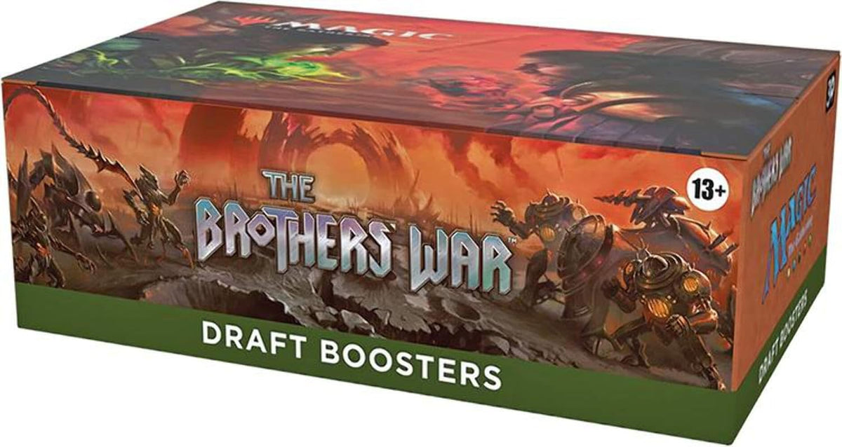 MtG Trading Card Game Brothers War DRAFT Booster Pack (15 Cards)