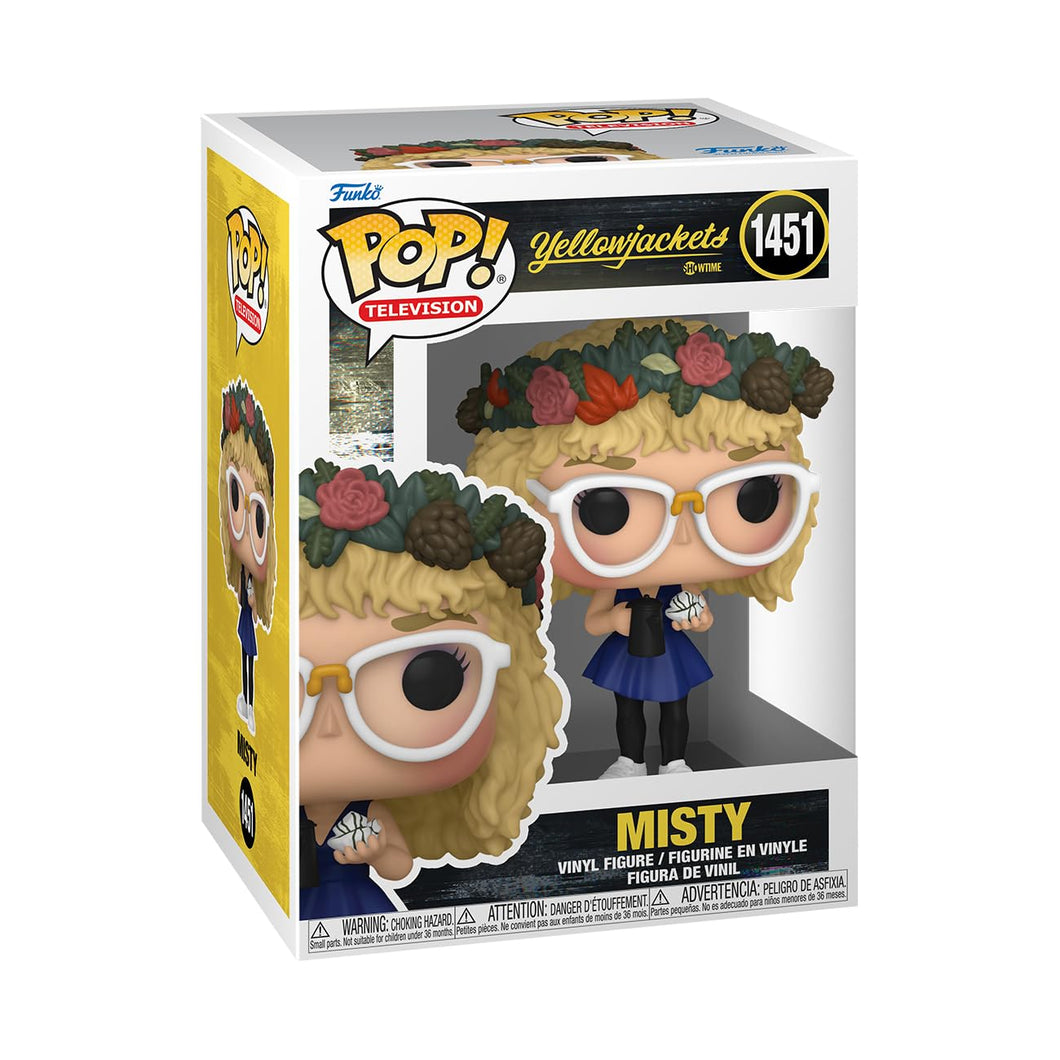 Funko POP! TV: Yellowjackets - Misty - Collectable Vinyl Figure - Gift Idea - Official Merchandise - Toys for Kids & Adults - TV Fans - Model Figure for Collectors and Display