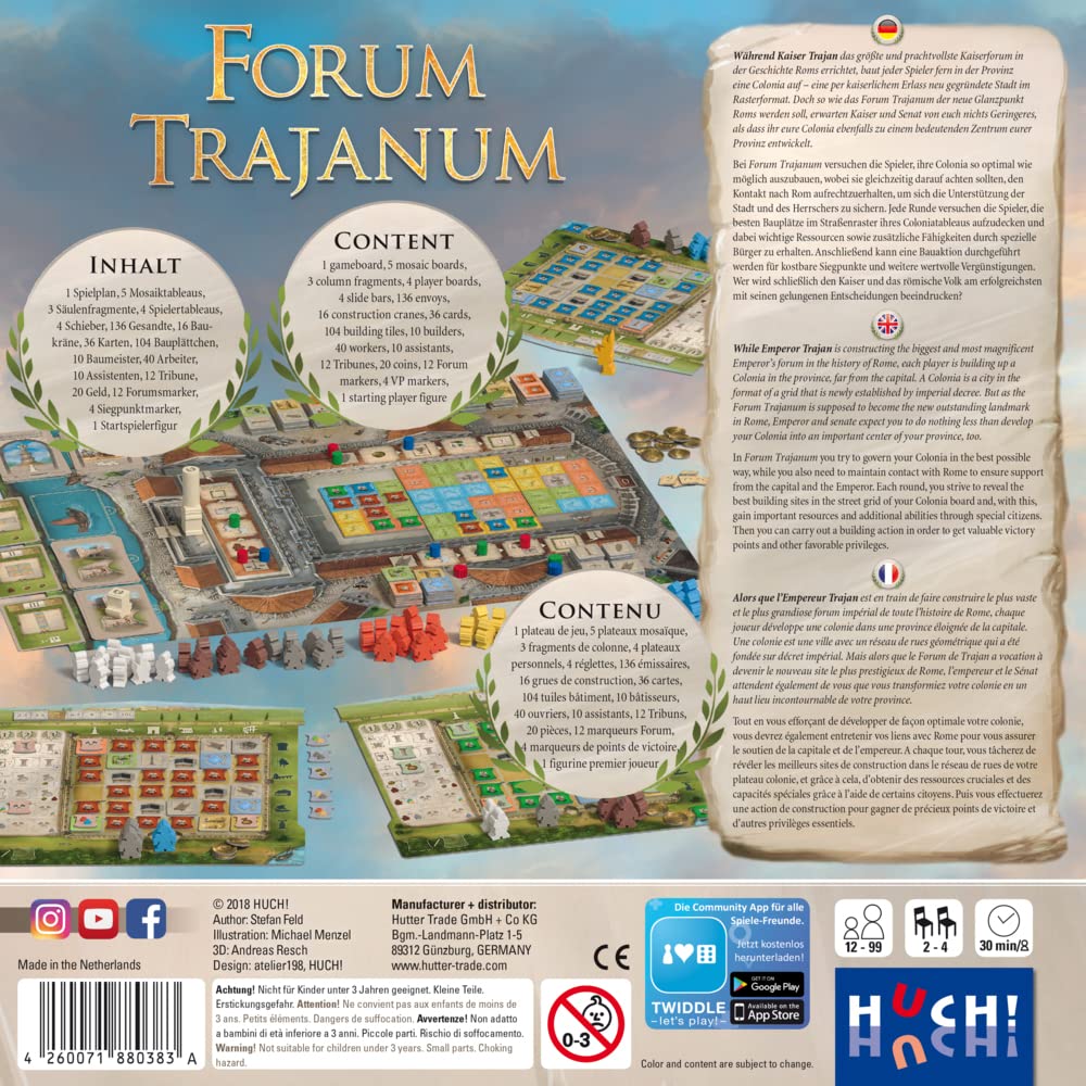 Forum Trajanum (Used - Like New)