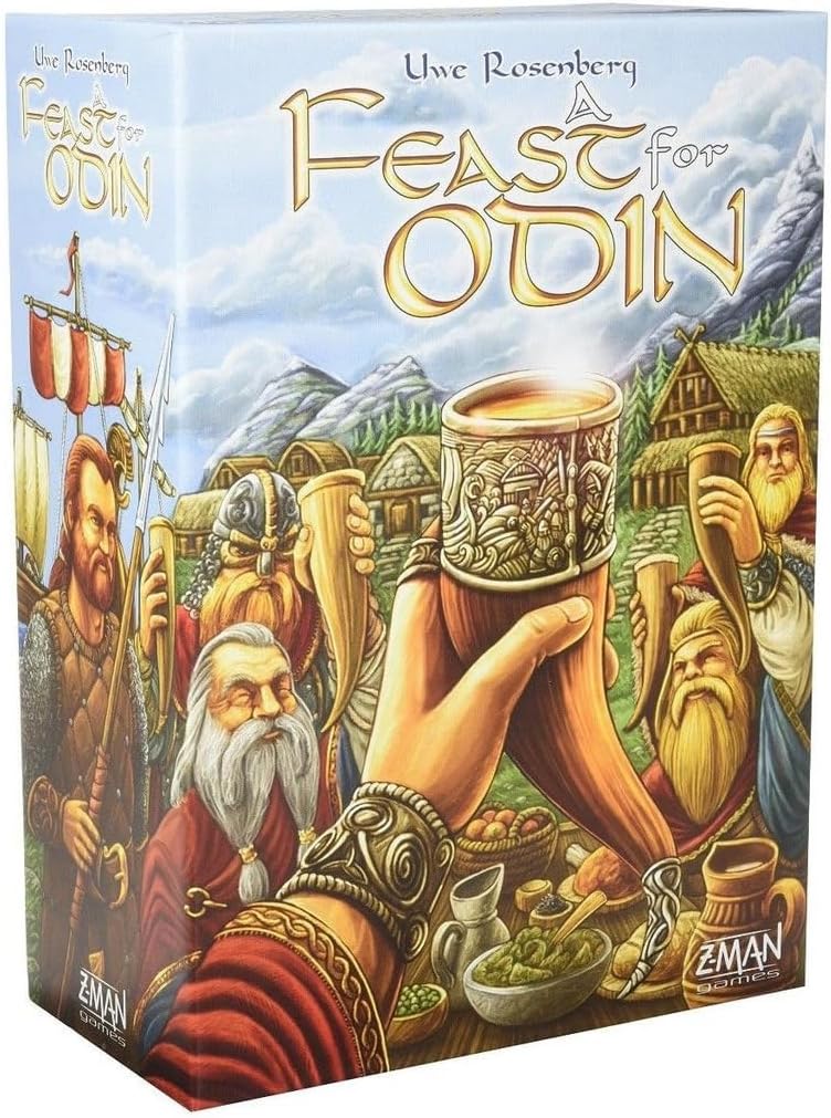 Z Man Games A Feast for Odin
