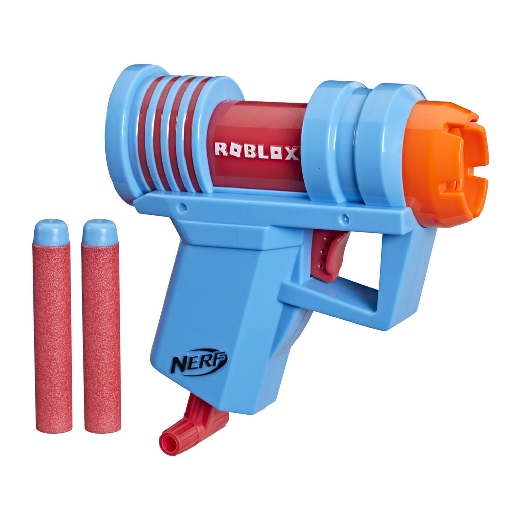 Nerf Roblox Mad City Plasma Ray Toy Gun Foam Dart Blaster - Includes 2x Darts