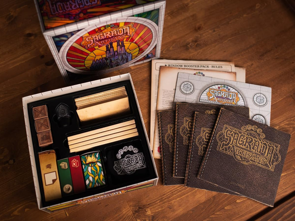 Sagrada Artisans - A Strategy Game Based on The Award-Winning Board Game, Sagrada!