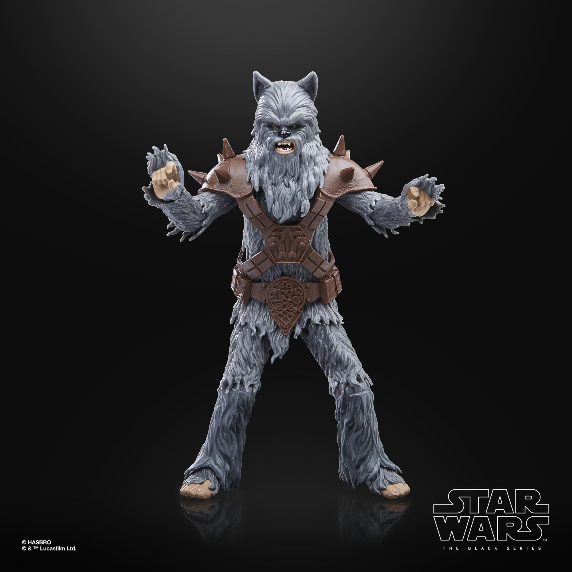 Wookiee Figure (Halloween Edition) Star Wars Special Edition The Black Series 6"