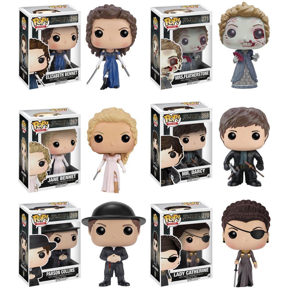 Funko Pop Mystery Box: 6 Random Pop Vinyls