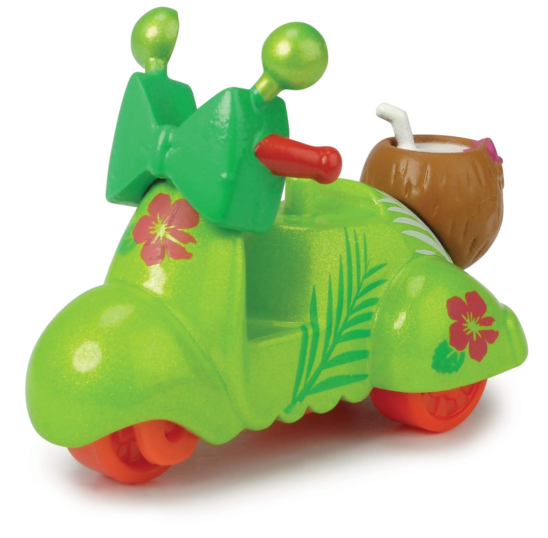 Dickie Toys Hello Kitty Apple + Keroppi Coconut, Set of 2, Vehicles and Figures Made of Cast Aluminium, Figures Removable, Vehicle Length: 6 cm, Figure Size: 2.5 cm, from 3 Years