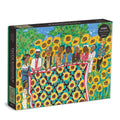 Galison 9780735370067 Faith Ringgold The Sunflower Quilting Bee at Arles 1000 Piece Puzzle