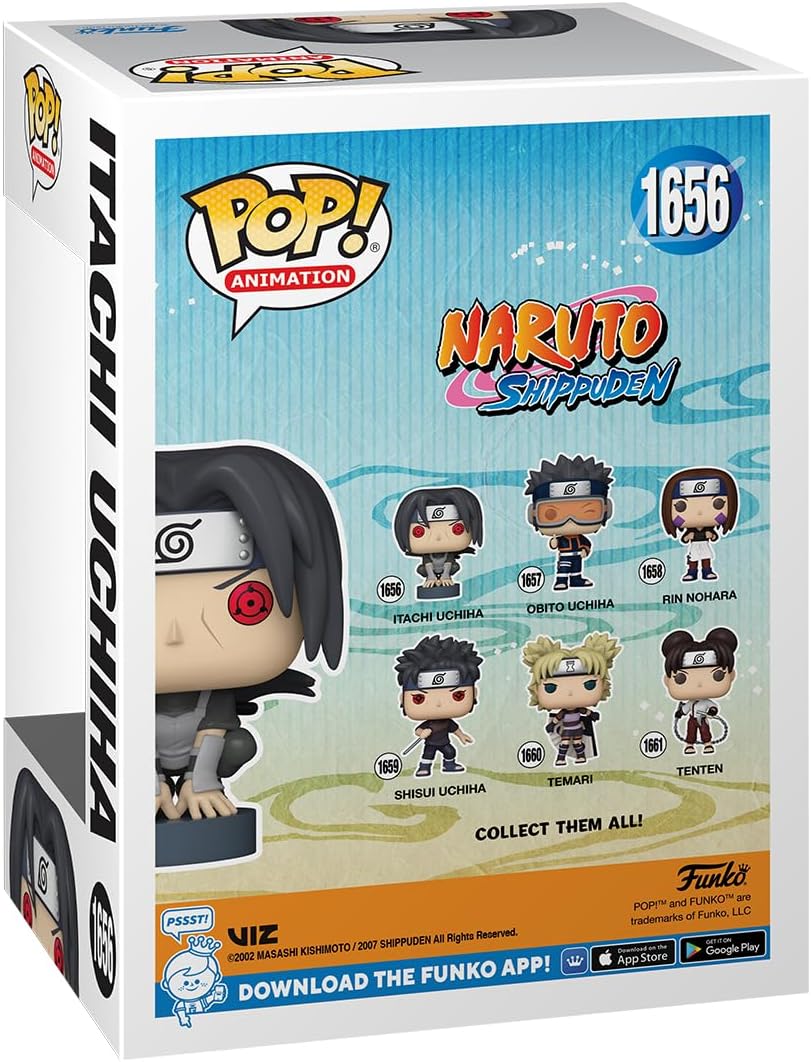 POP Funko Animation: Naruto Shippuden - Itachi Uchiha (Young)