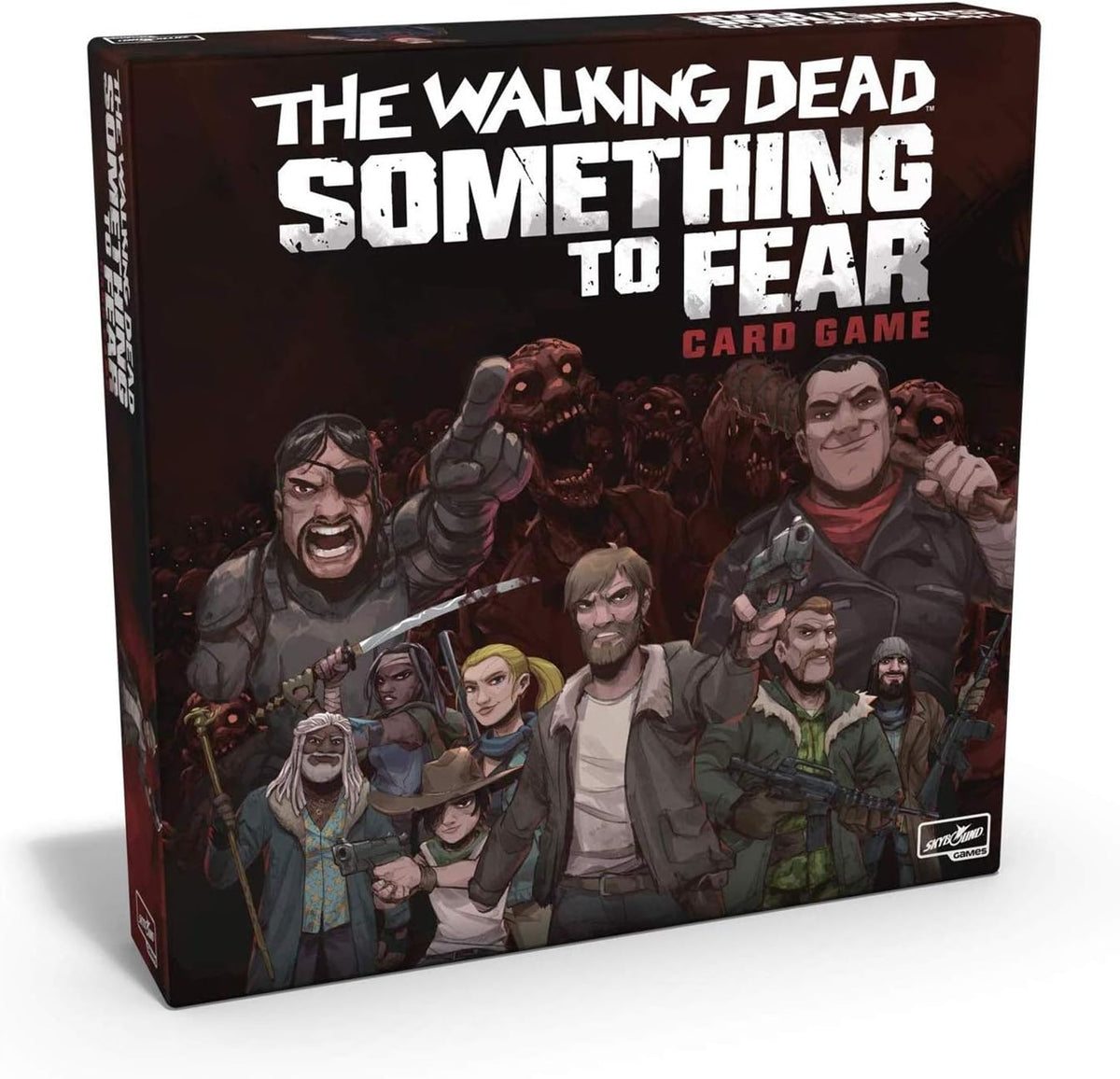 Skybound The Walking Dead: Something to Fear Card Game