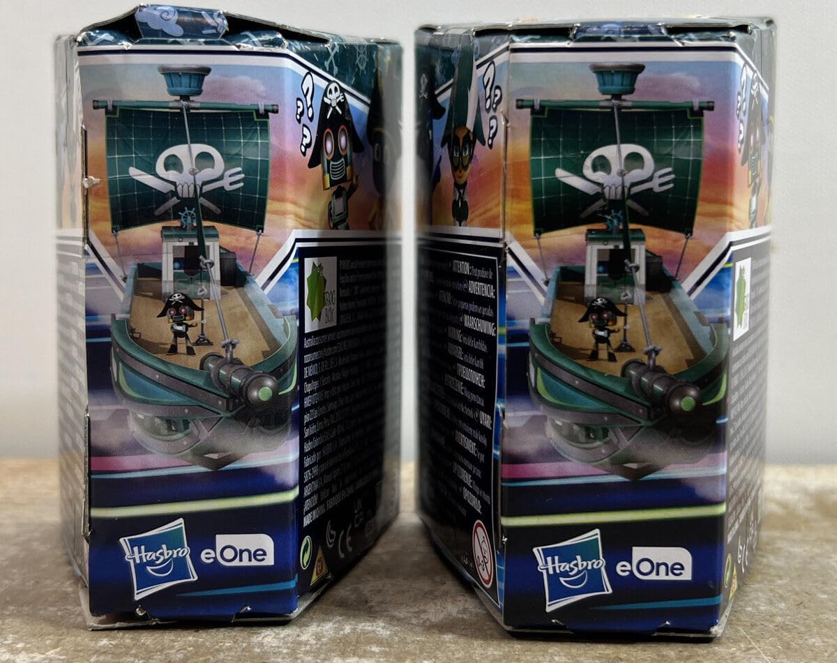 PJ Masks Surprise Box Pirate Series, Preschool Toy, Surprise Collection Box with Figure and Accessories for Kids from 3,