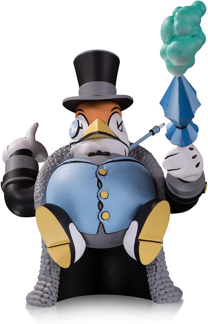 DC Artists Alley Penguin By Ledbetter PVC Figure