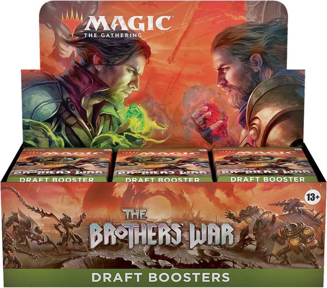 MtG Trading Card Game Brothers War DRAFT Booster Pack (15 Cards)
