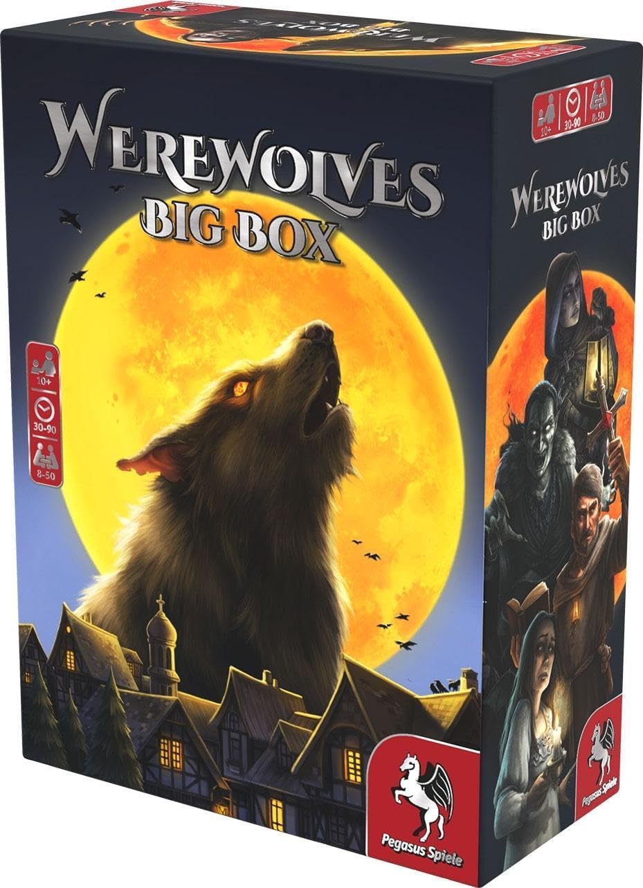 Pegasus Spiele Werewolves Big Box *Limited Edition* (English Edition)