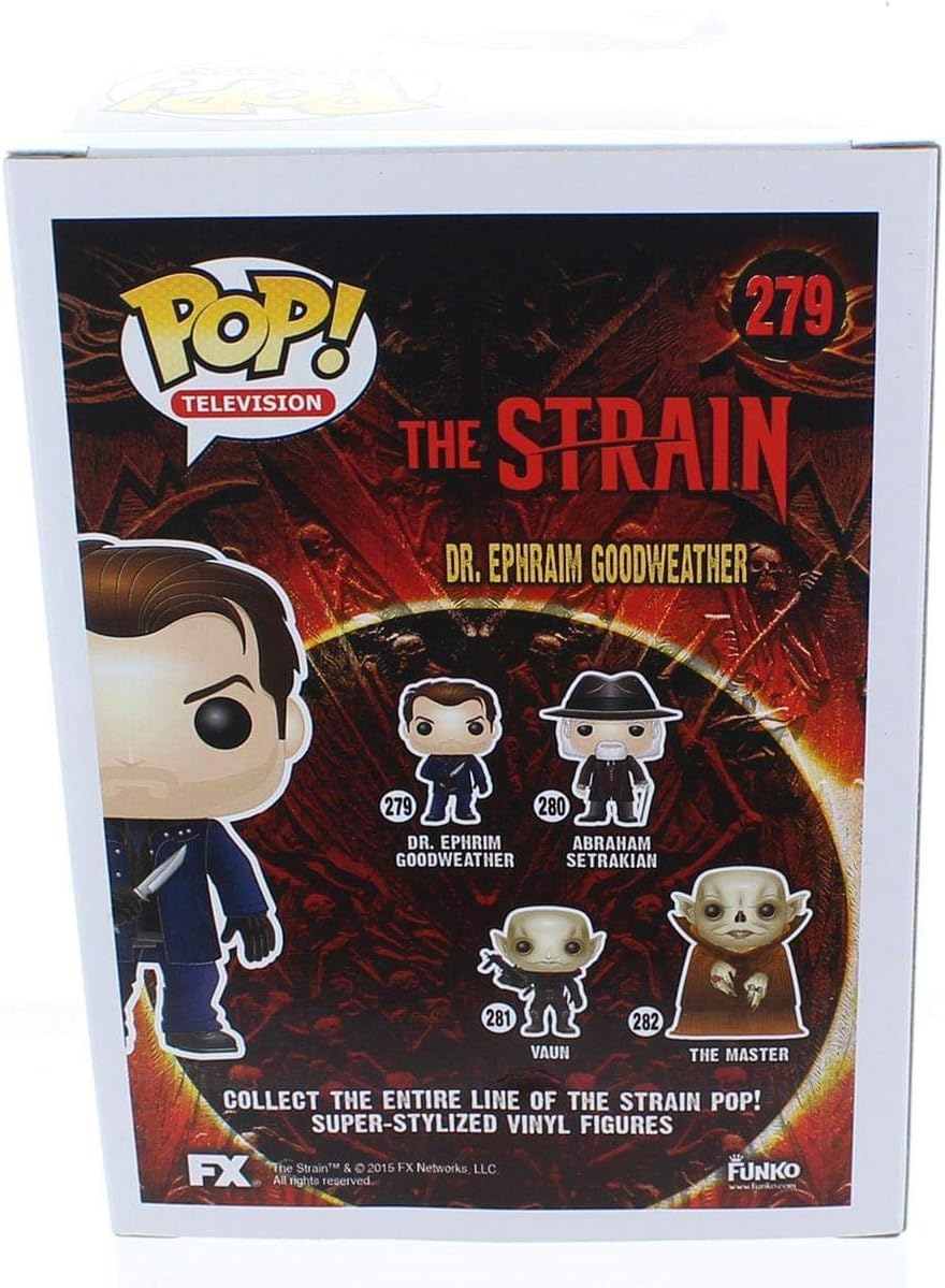 Funko The Strain 6315 "POP! Vinyl Dr. Ephraim Goodweather Figure