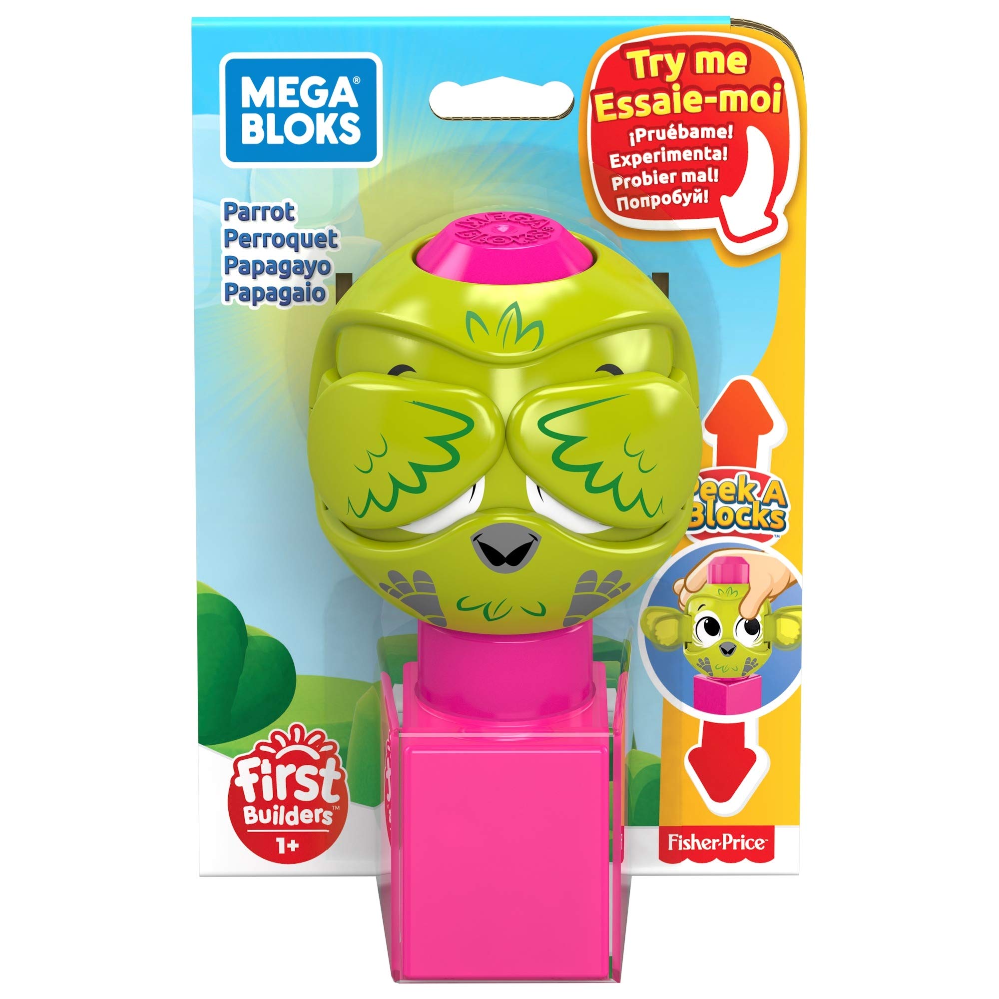 Mega Bloks A kuku Papuga [KLOCKI]