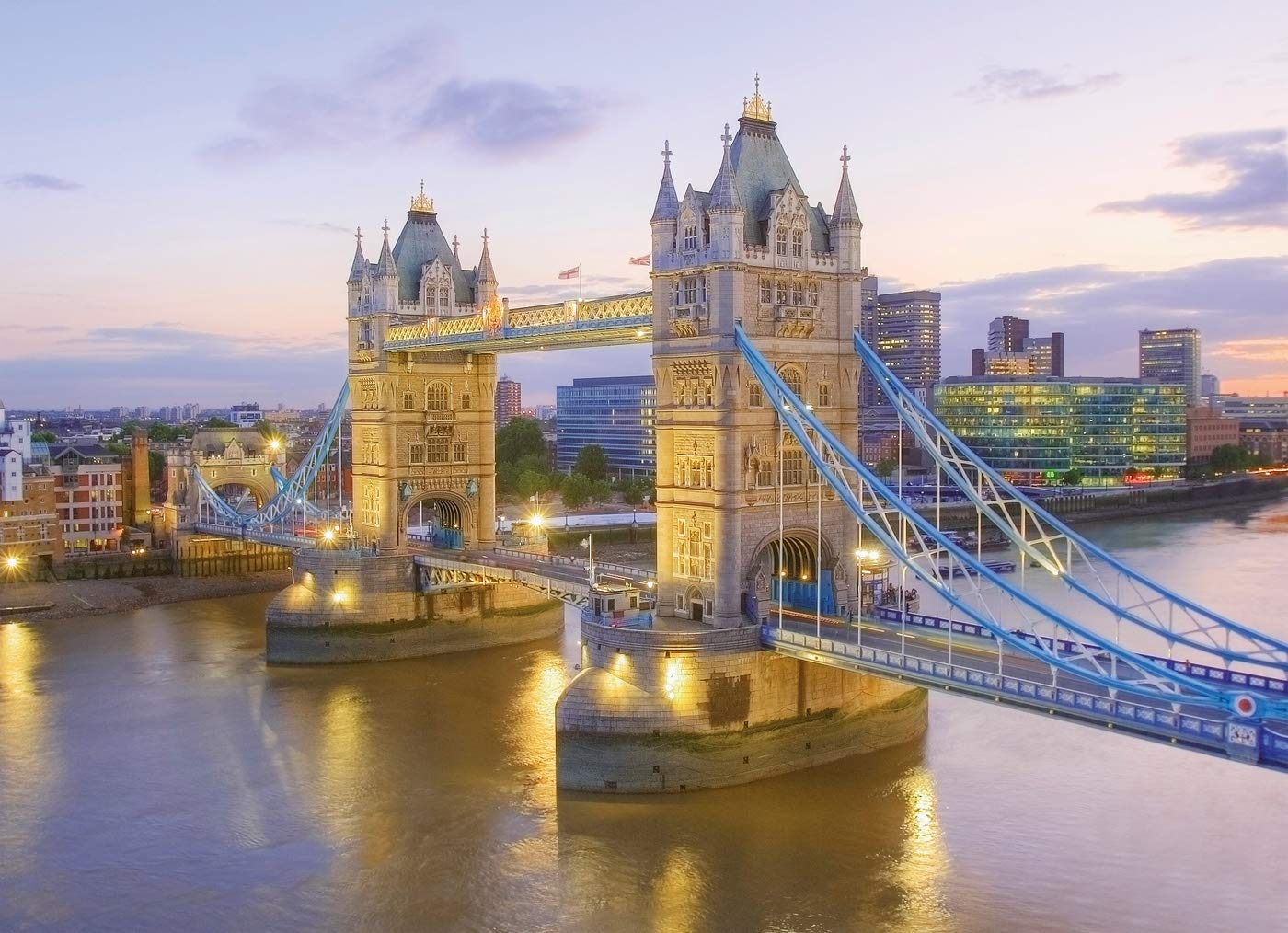 Clementoni Tower Bridge Jigsaw Puzzle 1000 Pieces