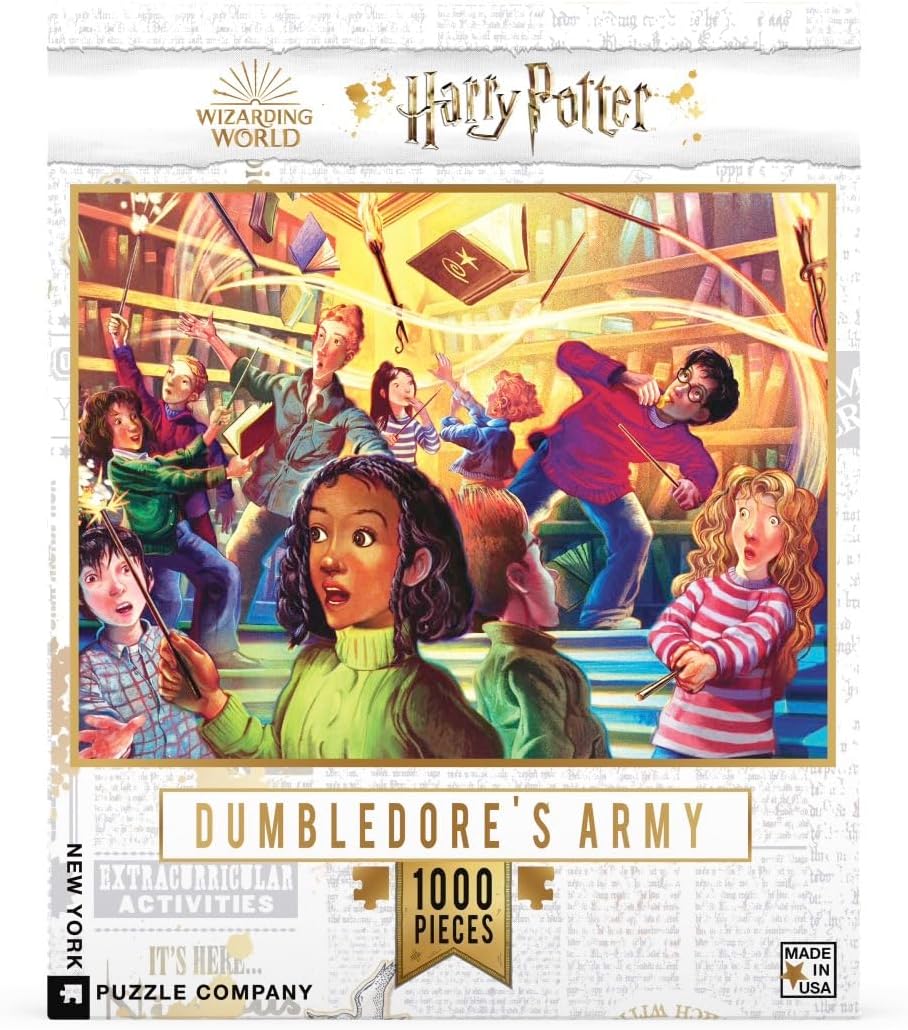 Dumbledore's Army - NYPC Harry Potter Collection Puzzle 1000 Pieces