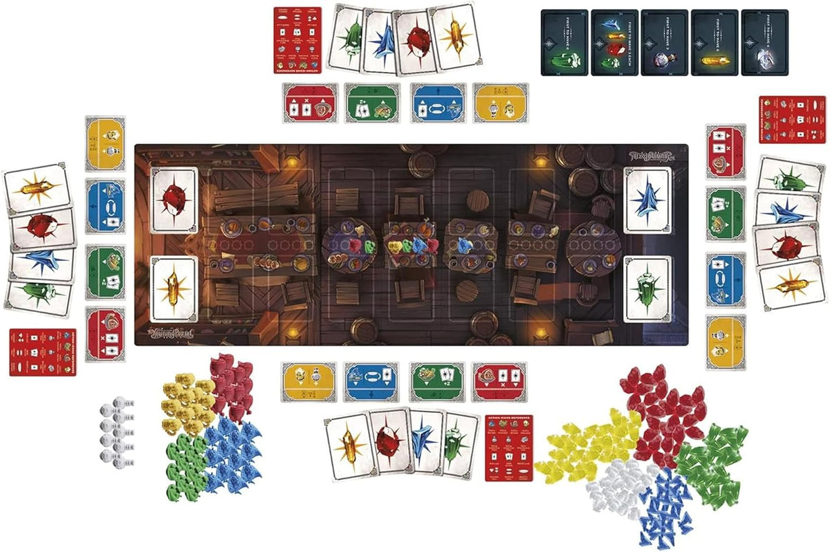 Avalon Hill Dungeons & Dragons: The Yawning Portal Game, D&D Strategy Board for 1-4 Players, Games, Family, F6647, Multi