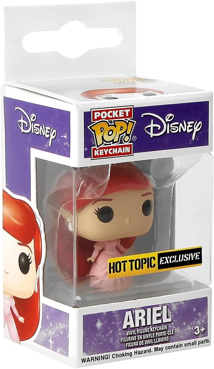 FunKo 10794-PDQ - Ariel Keyring