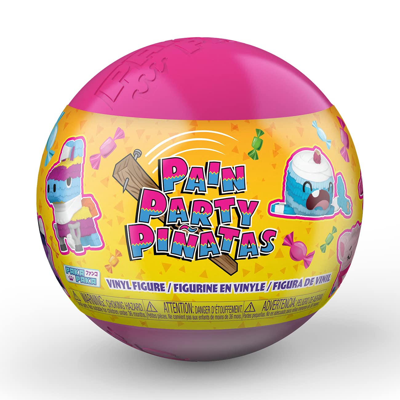 Funko Pop! Paka Paka: Pain Party Pinatas (One Mystery Collectible Figure)