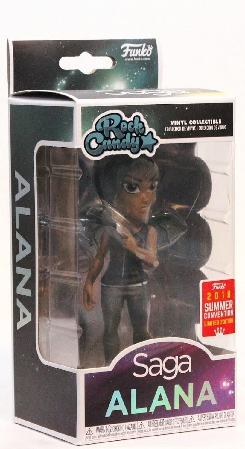 Saga - Alana Rock Candy