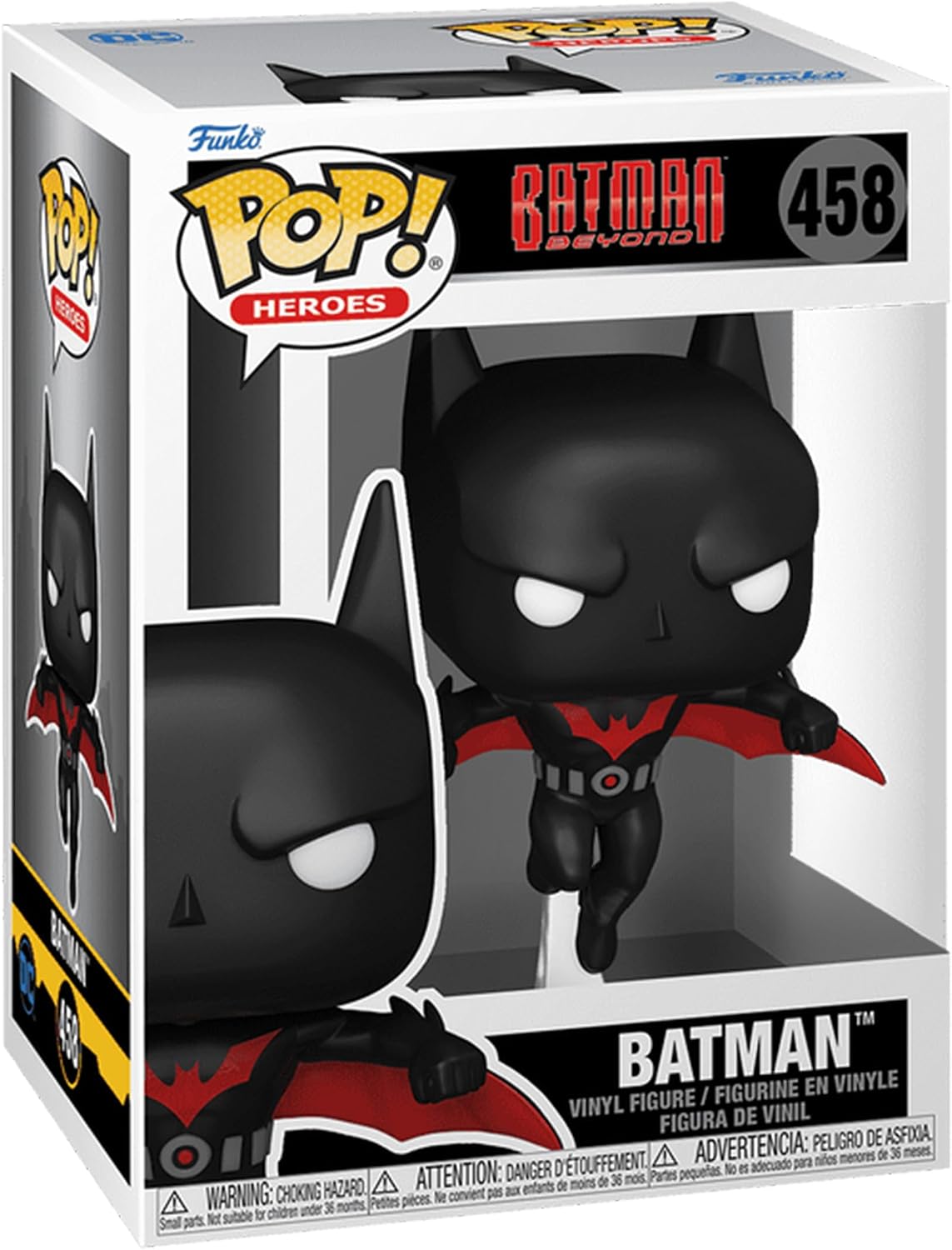 Funko Pop Batman Beyond Flying Pose #458 boxed