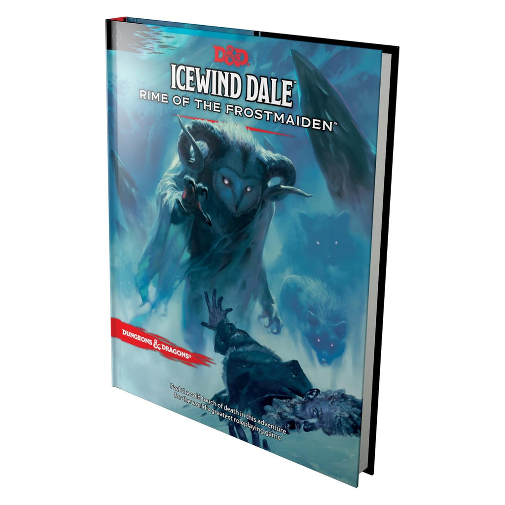 Dungeons & Dragons Icewind Dale: Rime of the Frostmaiden Adventure Book September 2020 Book