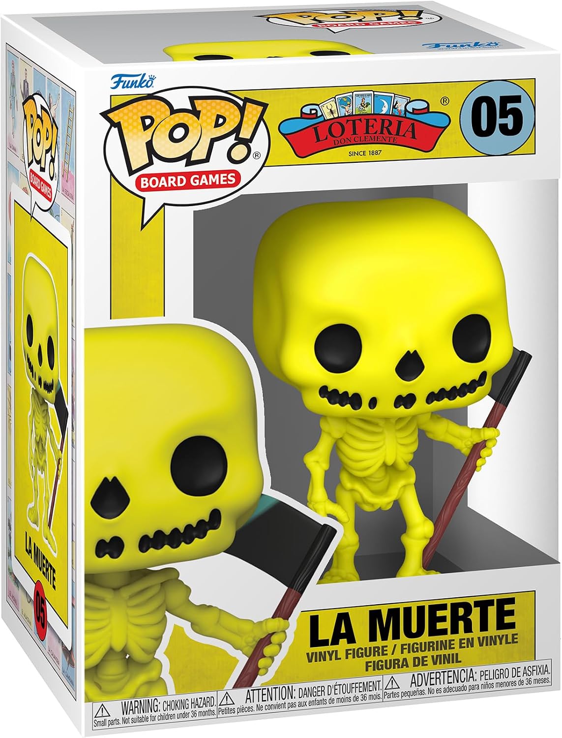 FUNKO POP! VINYL: Loteria - La Muerte
