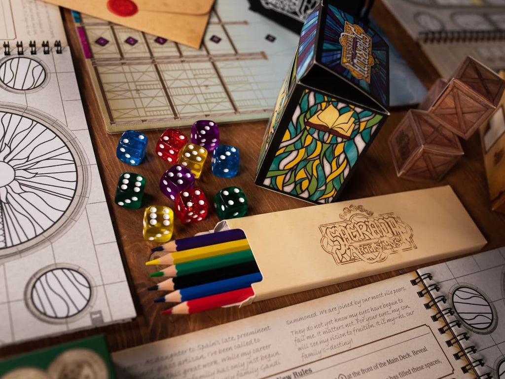 Sagrada Artisans - A Strategy Game Based on The Award-Winning Board Game, Sagrada!