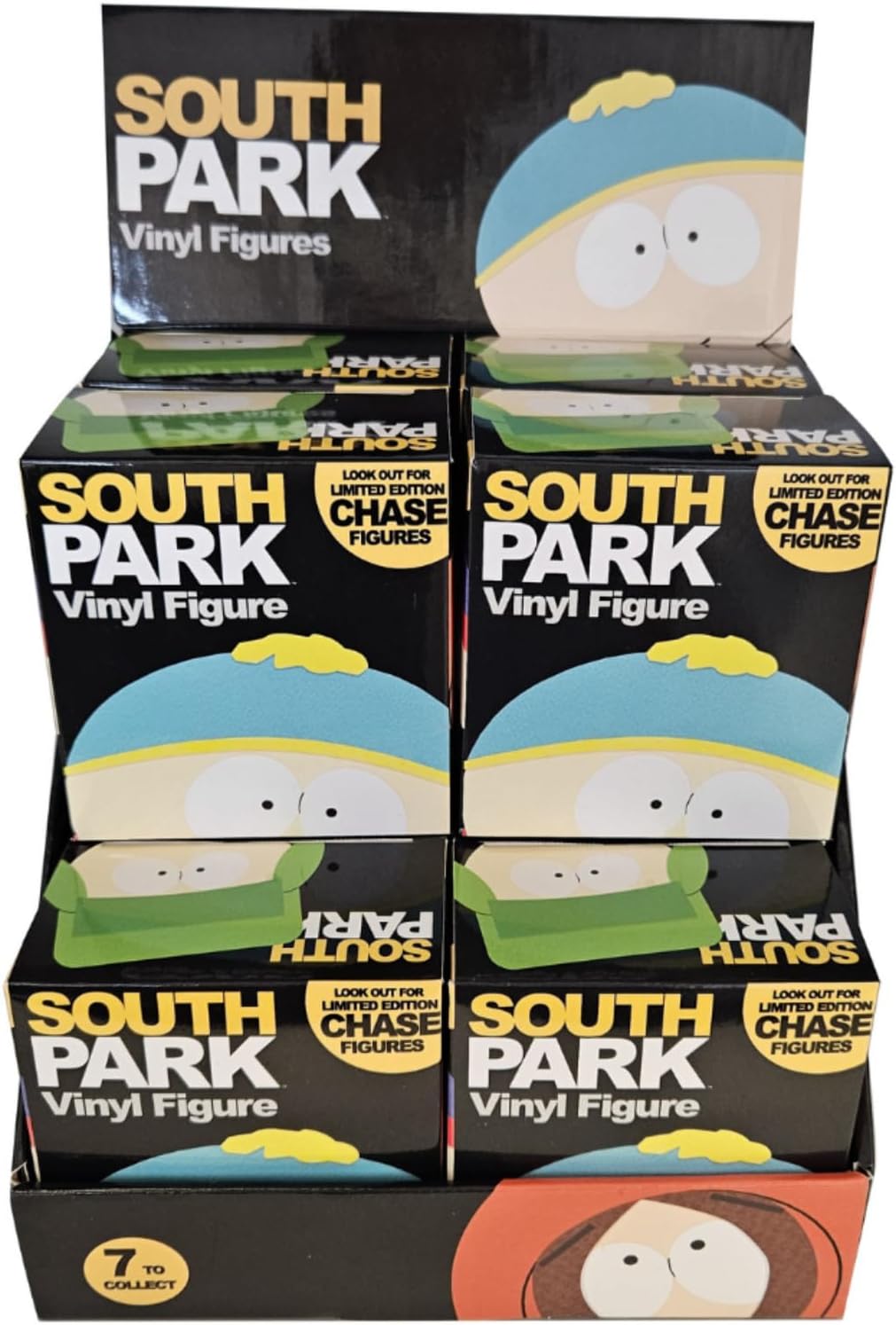 South Park 1 x Vinyl Figure Approx. 5 cm (2.5 Inch) in Blind Box 9 x 10 cm