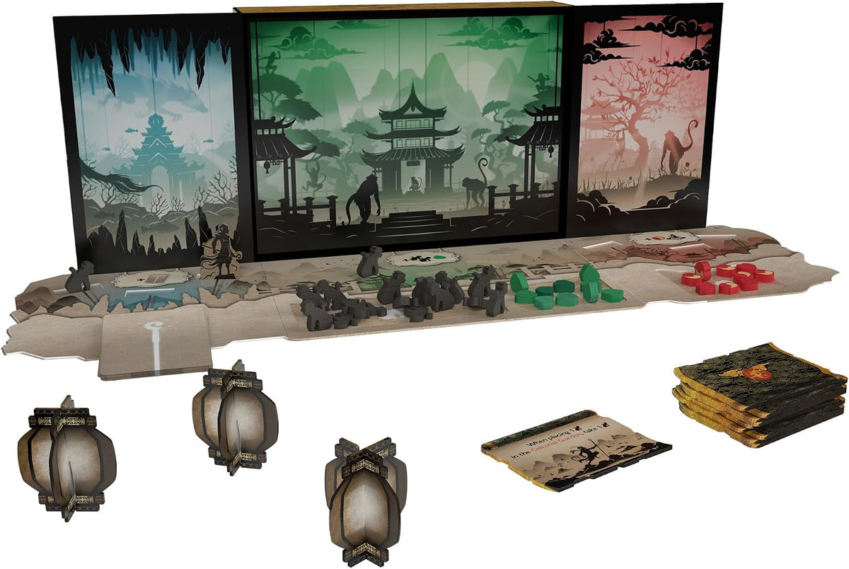 Space Cowboys Asmodee The Shadow Theater: The Legend of The Monkey King