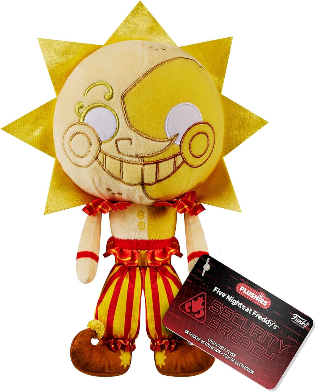POP Plush: Five Nights At Freddy's (FNAF) SB - Sun - (CL 7")