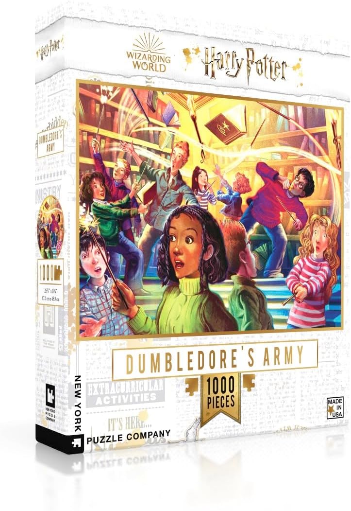 Dumbledore's Army - NYPC Harry Potter Collection Puzzle 1000 Pieces