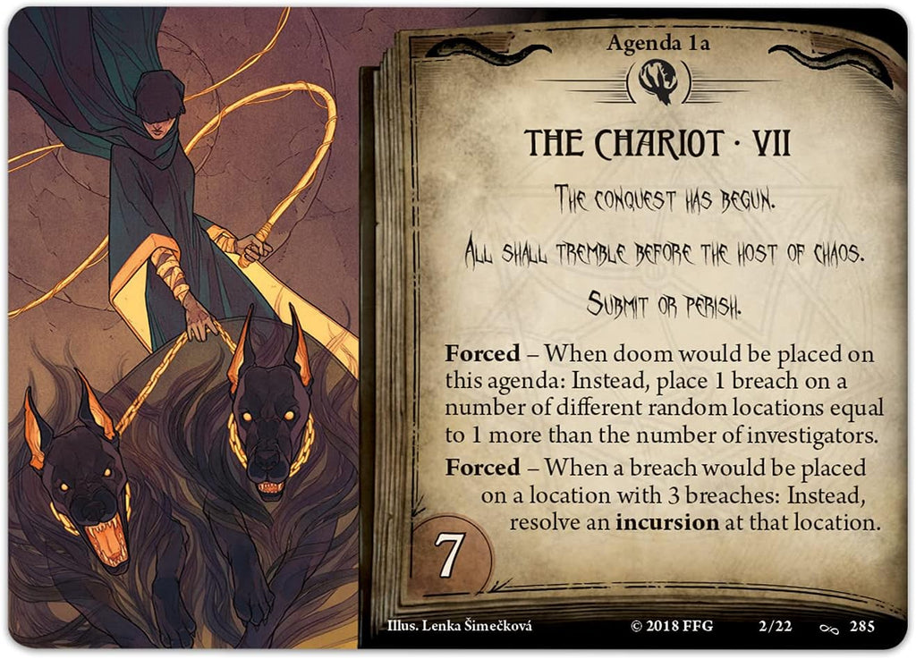 Fantasy Flight Games Arkham Horror The Card Game: Mythos Pack - 4.5. In the Clutches of Chaos