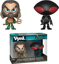 Funko VYNL 4 Inch 2-Pack: Aquaman: Aquaman & Black Manta