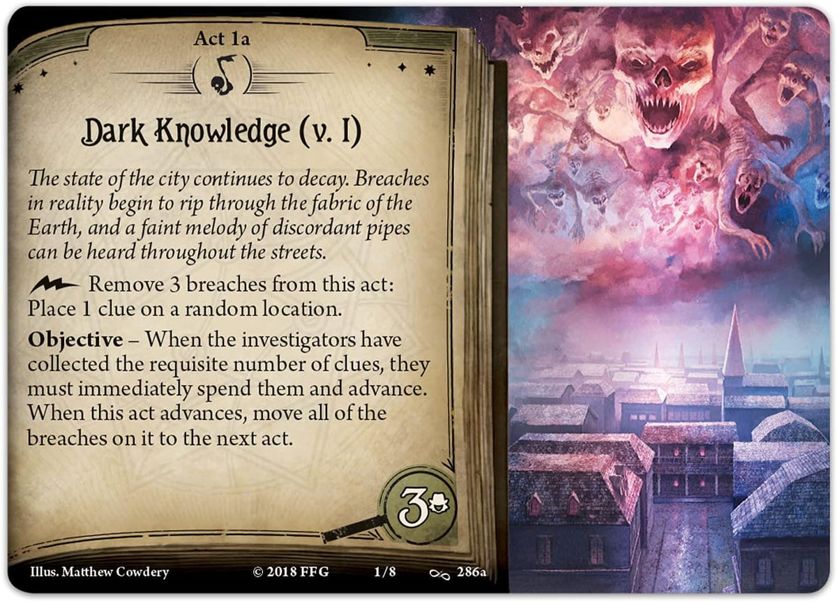 Fantasy Flight Games Arkham Horror The Card Game: Mythos Pack - 4.5. In the Clutches of Chaos