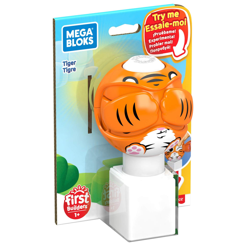Mega Bloks A kuku Tygrysek [KLOCKI]