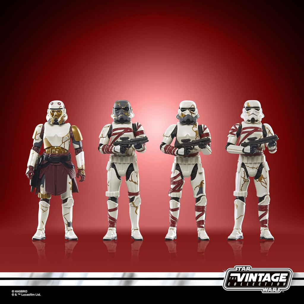 Star Wars The Vintage Collection Captain Enoch & Thrawn’s Night Troopers, Ahsoka 3.75 Inch Collectible Action Figure 4-P