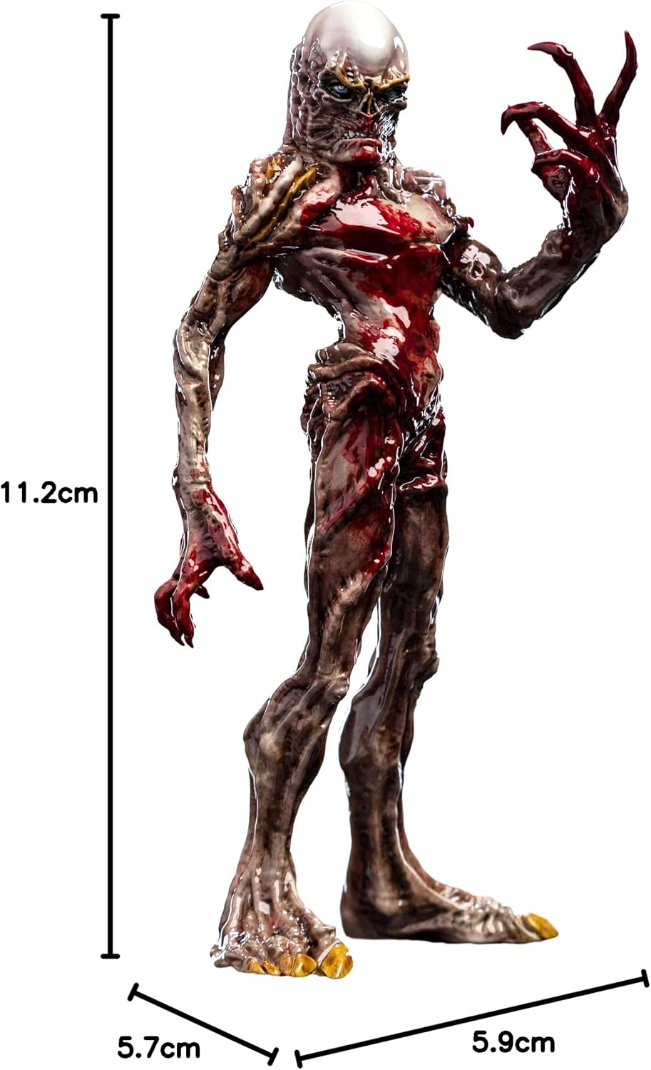 Weta Workshop Stranger Things Mini Epics Vinyl Figure Vecna (Season 4) 17 cm