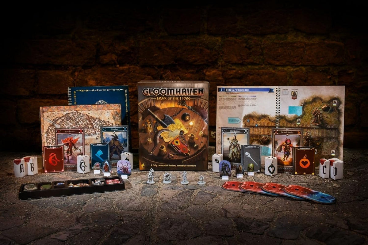 Cephalofair Games Gloomhaven: Jaws of the Lion