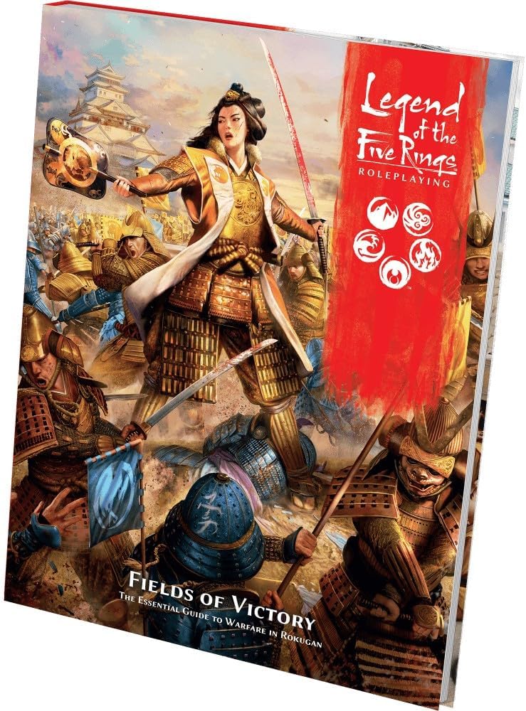 Fantasy Flight Games - Legend of the Five Rings RPG: Fields of Victory - Living Card Game