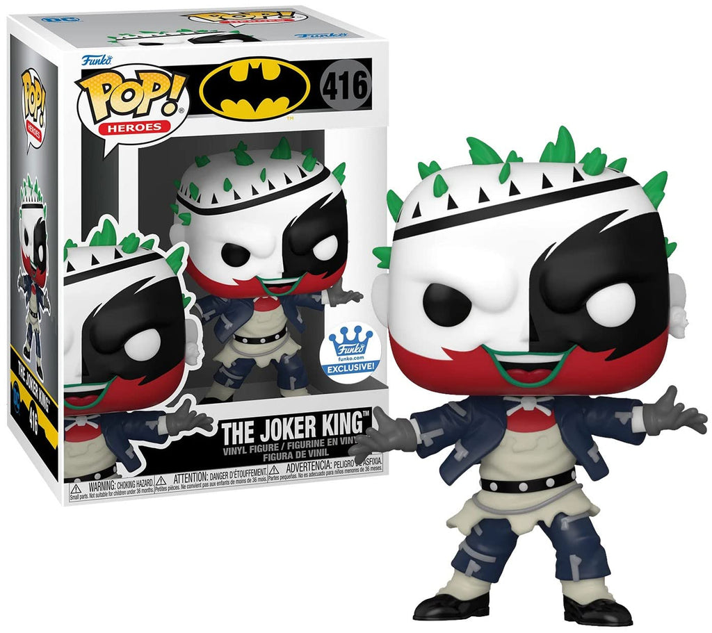 Funko DC Comics POP! Heroes Vinyl figurine The Joker King Exclusive 9 cm