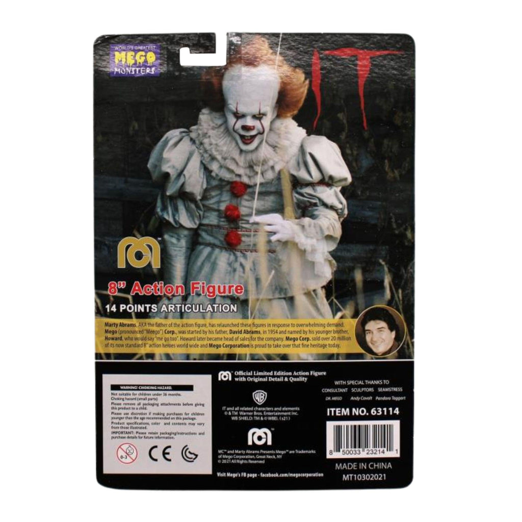 Mego-IT Pennywise 2000 (63114) /Figures
