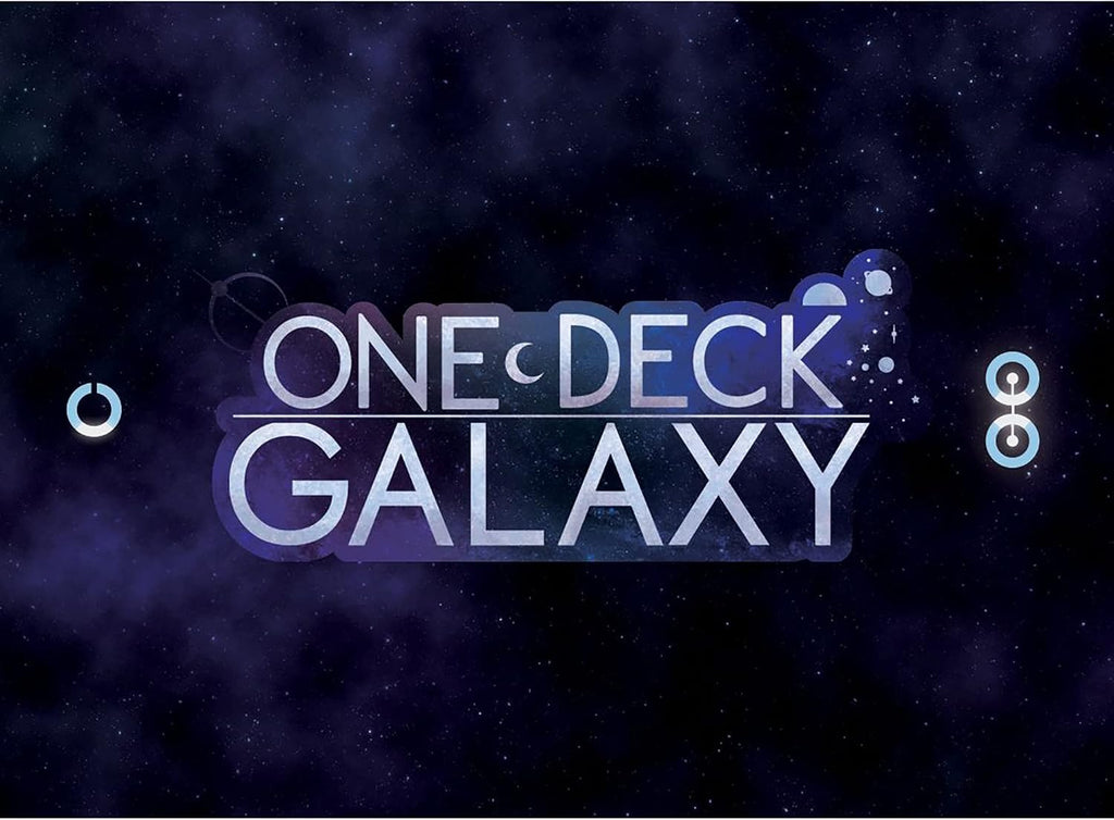 Asmadi Games One Deck Galaxy, Cooperative Card Game, A Whole Galaxy in One Deck, 1-2 Players, 30-60 Min, Ages 14+