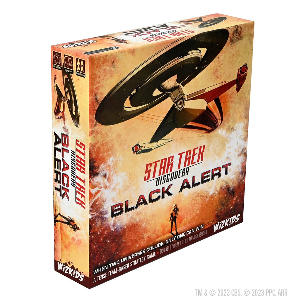 Star Trek Discovery jeu de plateau Black Alert *ANGLAIS*