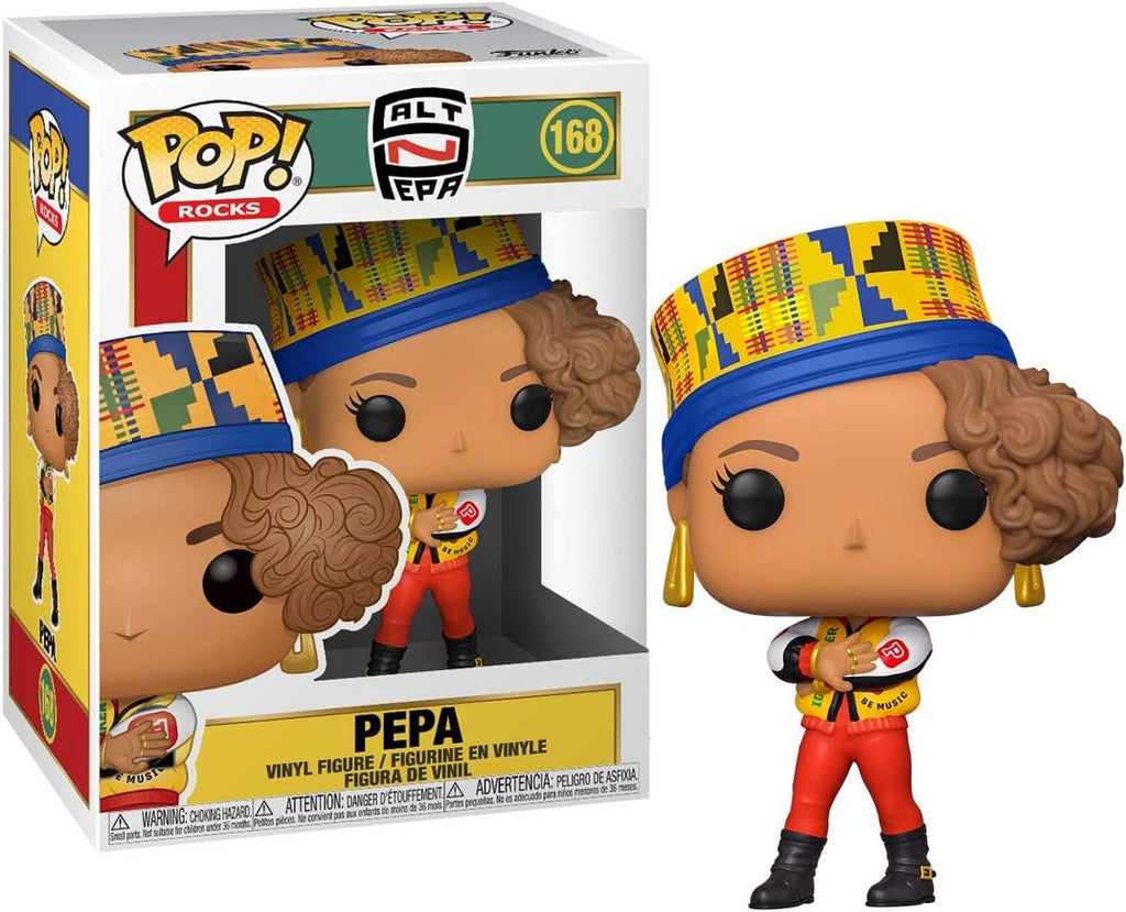 Funko POP! Rocks: Salt-N-Pepa - Pepa